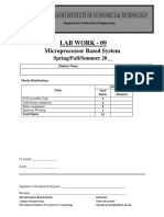 MBS Lab 09