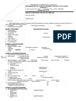 Formulir Permohonan Siup Dan TDP Simultan