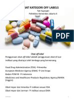 PPT Obat Off Label 29 Juli 2019