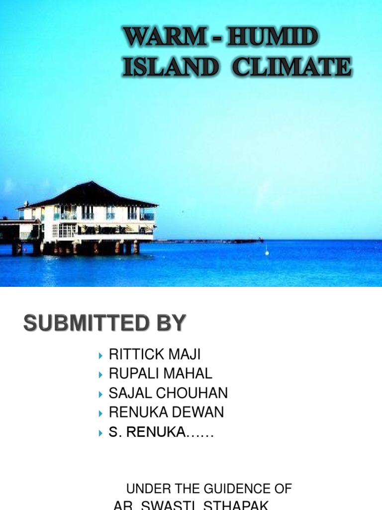 Warm-Humid Island Climate Insights | PDF | Home & Garden