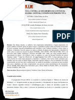 Gênero e Violência Contra A Mulher