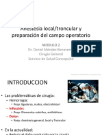 Modulo Teorico 2 - Anestesia Local