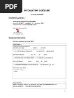 Installation Guideline Fo WS-X6724-SFP Module_test Result