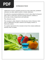 Investigatory Project On Food Adulteration - Class 12 Chemistry | PDF ...