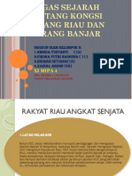 Perlawanan Rakyat Riau Dan Perang Banjar