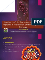 Mother To Child Transmission HBV