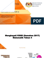 02 - Menghayati KSSR (Semakan 2017) Matematik (Umum)