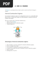 Internal vs External Combustion Engines | PDF | Internal Combustion ...