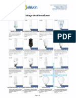 Catalogo Ahorradores PDF