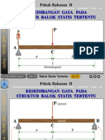 IIA - STATIKA Balok Statis Tertentu - 1