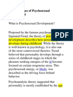 Freud's Psychosexual Stages Theory Explained