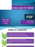 Mutual Fund and Its Trend