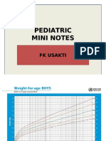 Mini Notes Pediatric 2014