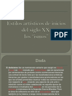 estilos-artisticos-del-siglo-xx.ppt