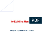 HotSpotExpress MANUAL