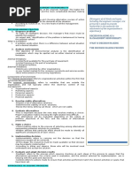 Assignment No. 3 (Decision Making)