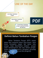 Identifikasi Bahan Tambahan Pangan 14