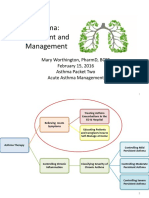 Asthma: Treatment and Management