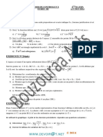 Devoir de Contrôle N°2 - Math - Bac Sciences Exp (2013-2014) MR Bouzouraa - Anis PDF