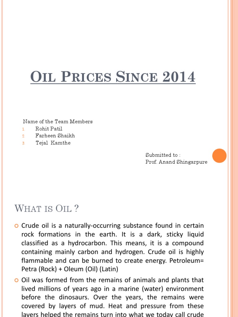 Oil Prices in India Since 2014 PDF Price Of Oil 2000s Energy Crisis