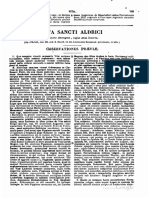 0775-0836, Aldricus Senonensis Archiepiscopus, Vita Operaque [Auctor Incertus], MLT