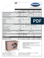 Condensadora exterior 1-Fase de 2 a 6 toneladas BTU hasta 60,000