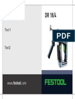 Festool Systainer Label Dr 18 4