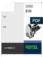 Festool Systainer Label Domino Df 500
