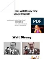 Kisah Hidup Walt Disney