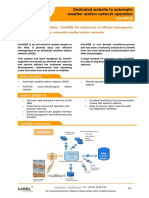 Dedicated Website To Automatic Weather Station Network Operation