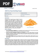 USAID Firms Project Dried Mango Program USAID Firms Project Dried Mango Program USAID Firms Project Dried Mango Program