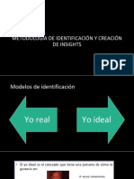 Metodologías de Identificación de Insights