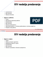 Obligaciono Pravo - Predavanja Nedelja XIV