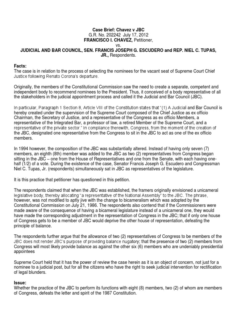 Case digest gr 202242 pdf statutory interpretation constitution