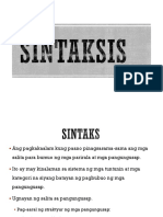 Sintaksis