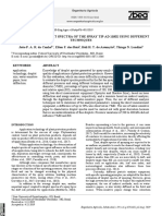 Evaluation of Droplet Spectra of Spray