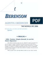 Alex Berenson - Agentul Credincios 1.0 10 '{Thriller}