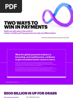 Accenture Global Payments Pulse Survey 2019