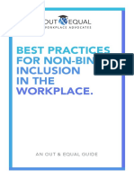 Best Practices for Non-Binary Inclusion