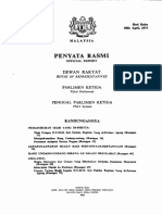 Penyata Rasmi Parlimen Malaysia