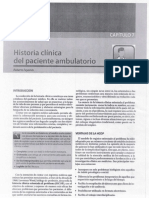 Historia Clínica Del Paciente Ambulatorio