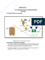 Circuito de chancado planta concentradora Victoria