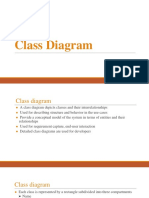 Class Diagram