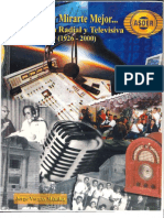 Libro de La Industria Radial y Televisiva de El Salvador 
