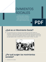 Movimientos Sociales