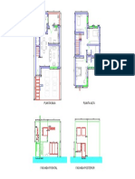 Plano Vivienda Cad 2 D