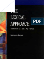The Lexical Approach Lewis