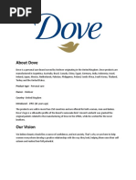 Dove Infographics