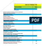 Matriz Amofhit - Capacidades Internas