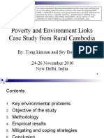 Addressing Coastal Poverty in Bangladesh in The Context of Climate Change - Presentation